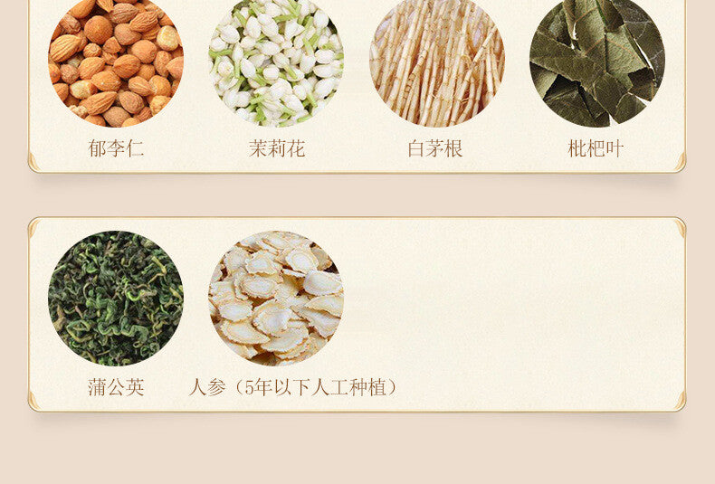 The Golden Formula Chinese Medicine Acne Tea Herbal Health Tea