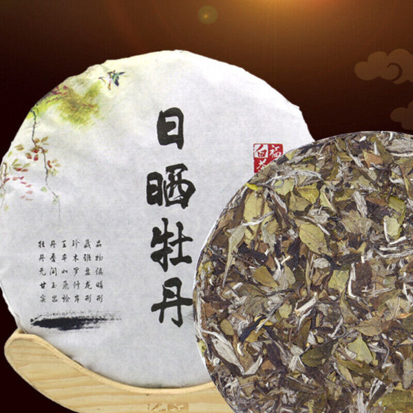 HelloYoung First Class Peony White Tea 350g Floral Aroma Tea Organic White Tea Cake