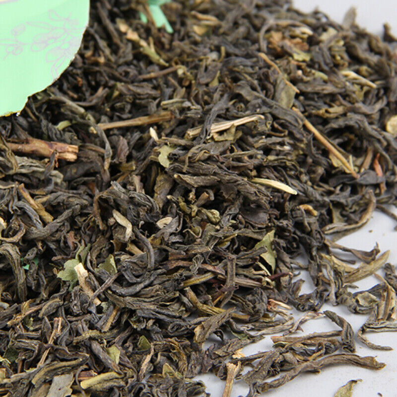 HelloYoung Loose Leaf Glutinous Rice Fragrant Puerh Tea Green Tea Yunnan Cha Pu'er Tea 500g