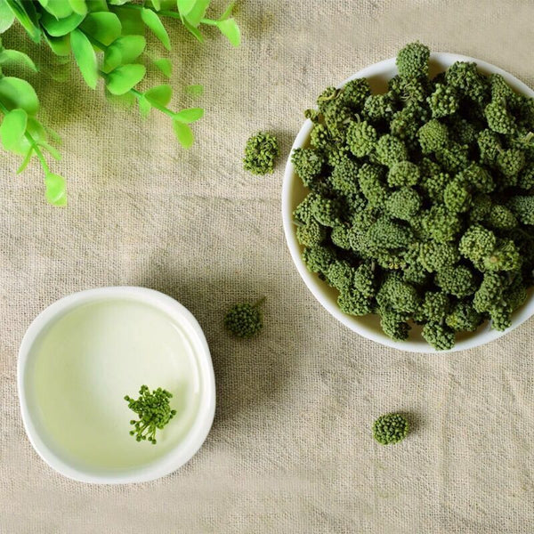 HelloYoung Chinese Ecology Sanqi Herbs Tea Health Care Notoginseng Flower Herbal Tea 250g