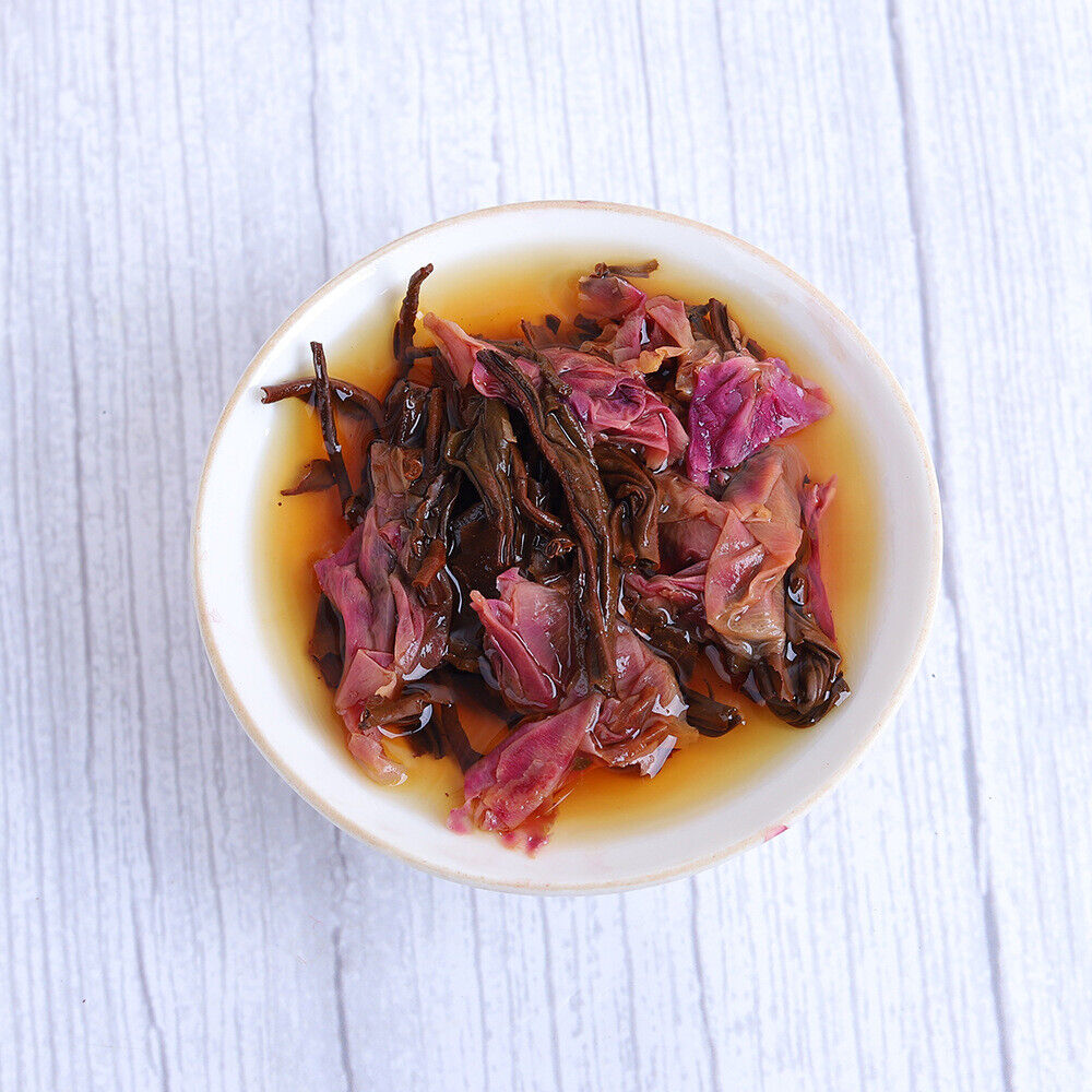 HelloYoung Yunnan Kung Fu Black Tea Rose Black Tea Cake 100g Mini Rose Black Tea Small Cake