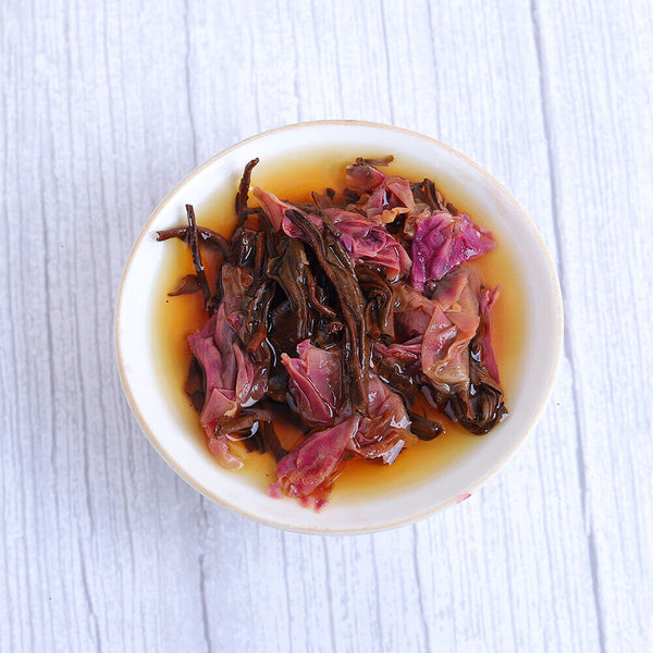 HelloYoung Yunnan Kung Fu Black Tea Rose Black Tea Cake 100g Mini Rose Black Tea Small Cake