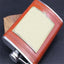Alcohol Pocket Flagon Stainless Steel Hip Flask Leather Whiskey Wine Bottle 9oz