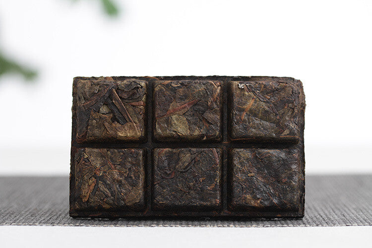 Yunnan Puerh Tea 50g Lao Banzhang Golden Leaf Raw Brick Aged Puerh Tea