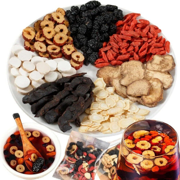 Kidney Health Tea Ginseng Ten Treasure Chinese Herbal