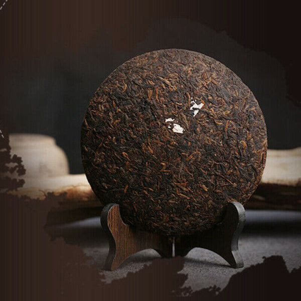 HelloYoung Ripe Pu-erh CakeDr. Pu'er Tea Royal Golden Needle Jin Zhen Gong Ting 357g