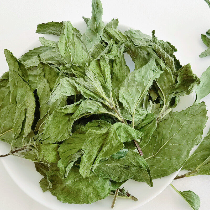 HelloYoung Peppermint leaves new mint peppermint leaves granules tea flower tea 17.6oz