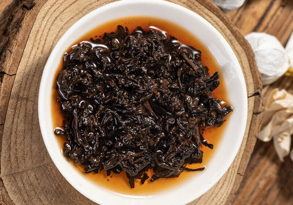 500g Yunnan Pu'er Raw Tea Dragon Pearl Tea Lincang Iceland Raw/ripe Pu'er Tea