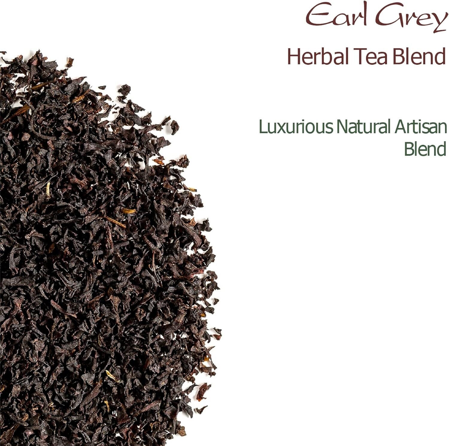Earl Grey Bergamot Black Tea - Premium Breakfast Tea with Real Bergamot Oil 250g Secondary image