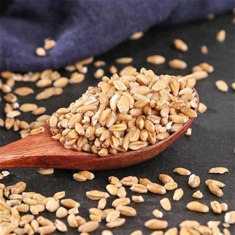 250g Dried Immature Wheat, Fructus Tritici Levis, Light Wheat, Fu Xiao Mai Secondary image