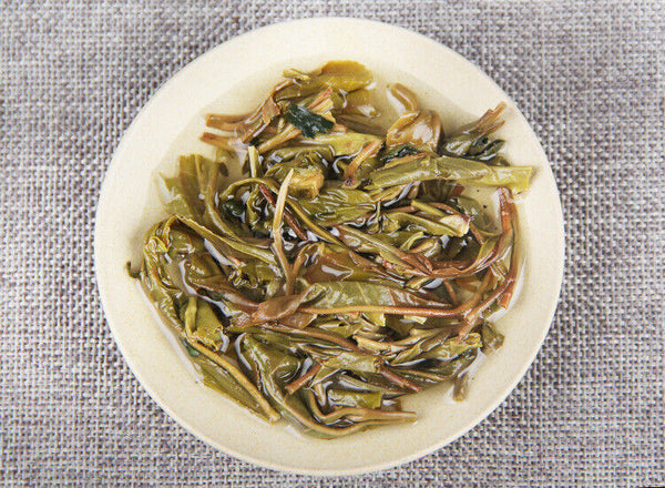 HelloYoung Glutinous Rice Fragrance Pu'er Raw Tea Dragon Pearl 500g Pu'er Tea Tuocha