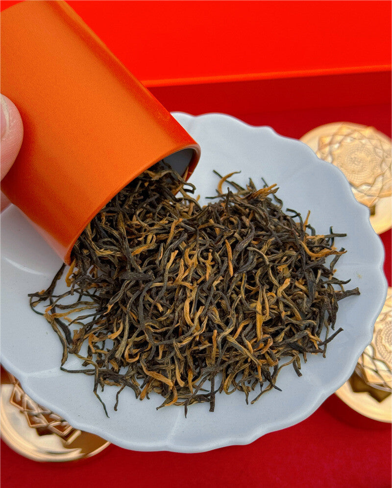 Alpine New Tea Tieguanyin Zhengshan Xiaojiao Jinjunmei Black Tea 18 Can Tea Main image