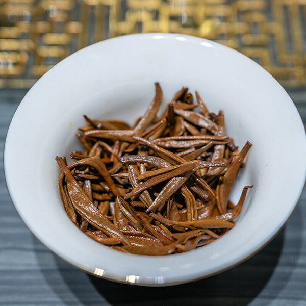 HelloYoung 500G Yunnan Black Tea Mini Gold Needle Fengqing Dian Hong Tea Small Gold Needle
