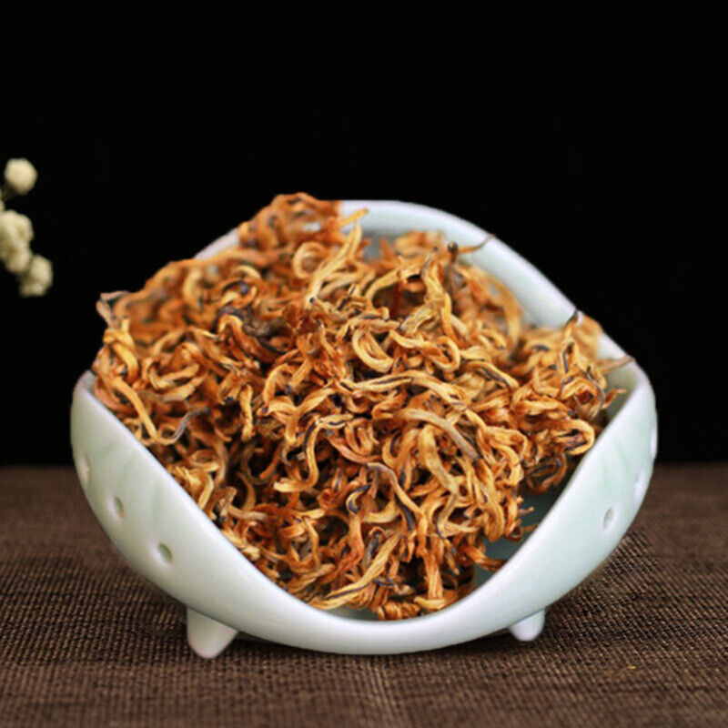 NewOrganic Jin Jun Mei Jinjunmei Golden Eyebrow 500g Wuyi Black Tea Main image
