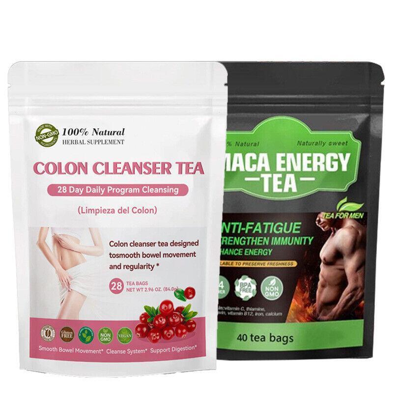 84g Increased Colon Health  Colon Cleanse Detox Tea Herbal Loose Leaf Tea Main image