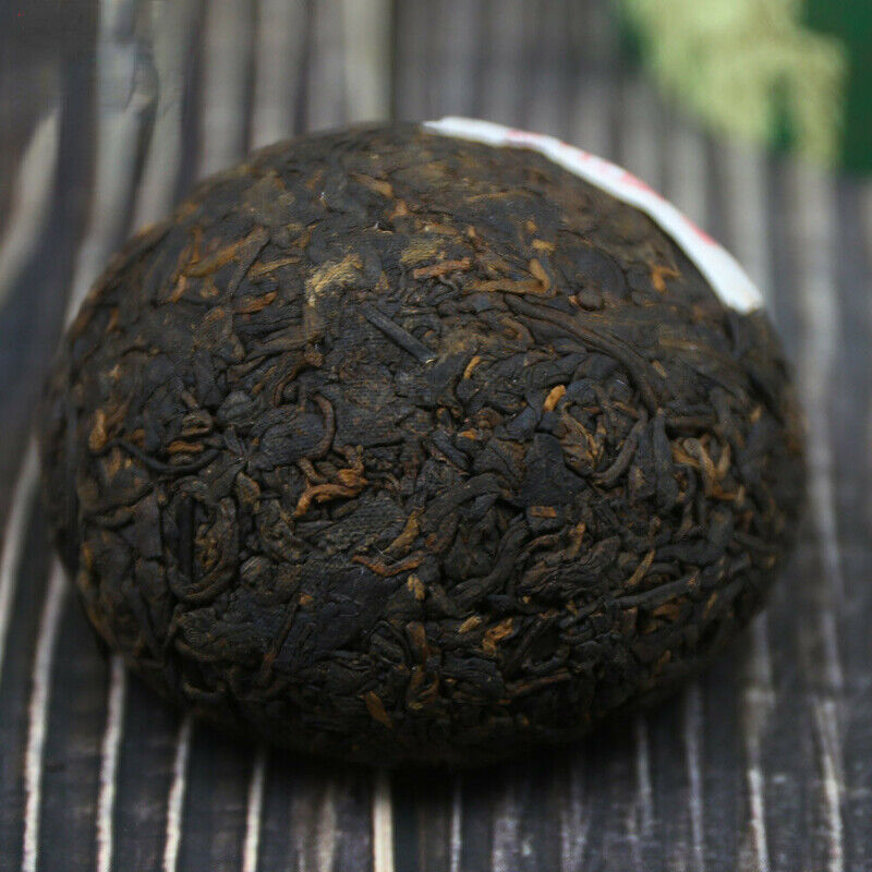 HelloYoung Yunnan Tuocha Ripe Pure Tea Xiaguan Puer Pu Erh Tuo Cha Xiao Fa Tuo 100g