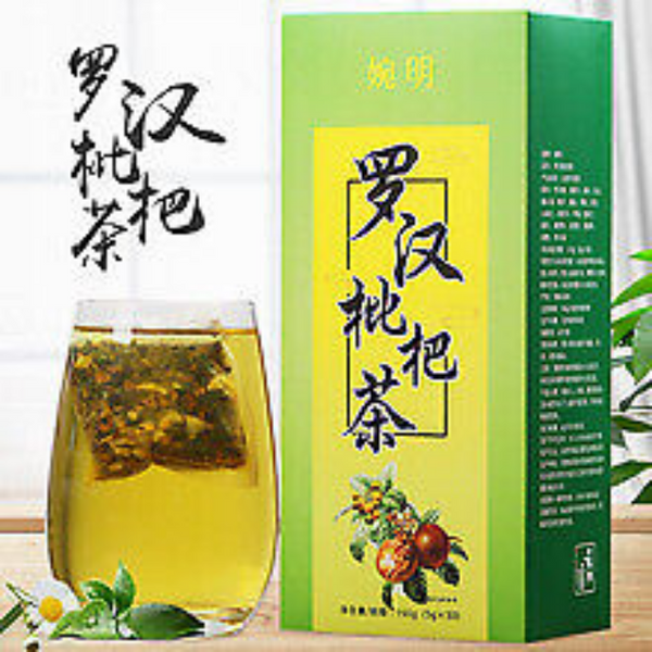 HelloYoung 150g Luo Han loquat tea Qing Run tea substitute tea bag infusion tea