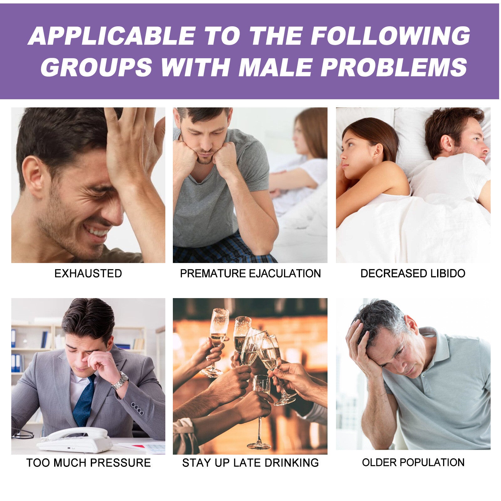 Complex Men’s Drops Male Enhancement Drops 30ml*2pcs Secondary image