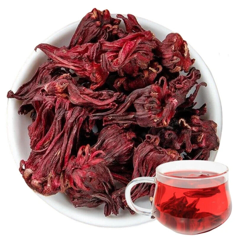 Rosemary Dried Herbal Drinks Hibiscus Sabdariffa Flowers Tea 250g Main image