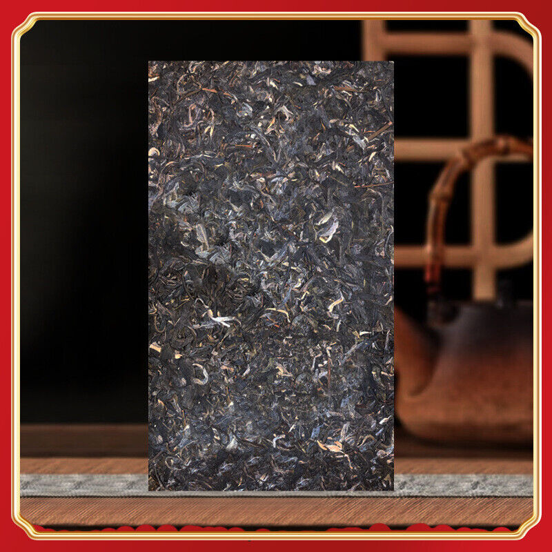 HelloYoung Icelandic Big Brick Four Heavenly Kings Pure Material Raw Tea 500g/17.6oz Secondary image