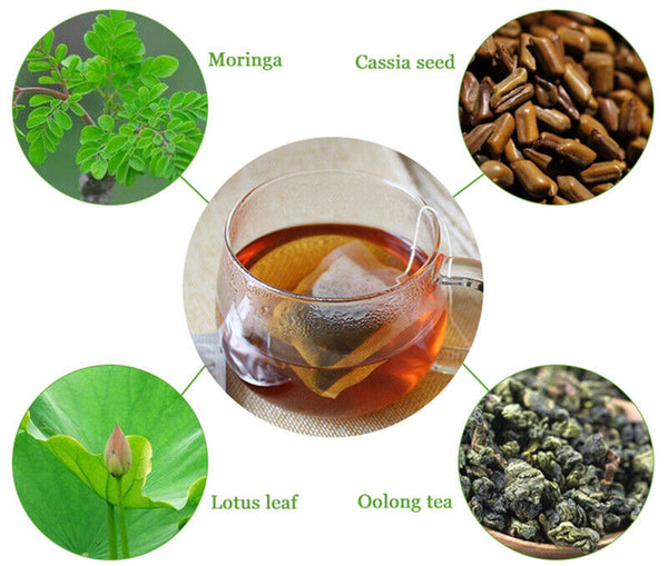 Custom Health Detox 28 Day Skinny Tea Weight Loss Flat Tummy Tea 3g*28bags