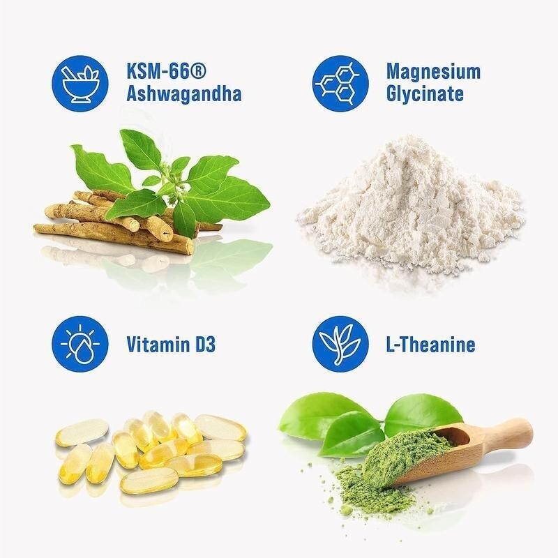 Supercalm Relaxation Powder - Promotes Tranquility & Stress Relief