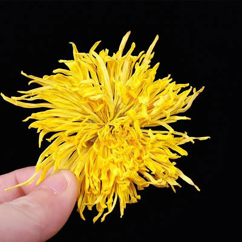 Chinese Big Golden Chrysanthemum Flower Tea Healthy Dried Flower Tea Ju Hua Cha Secondary image