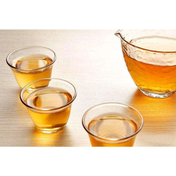 HelloYoung Jiujiu Xiaotai No.6 Qizi Tea Tie Bing PuerChaTea 357g Xiaguan Inheritance