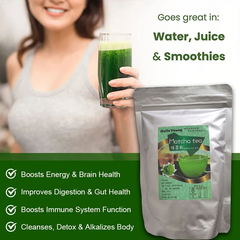 Matcha Powder | Authentic Ceremonial Grade Japanese Green Tea matcha powder Secondary image