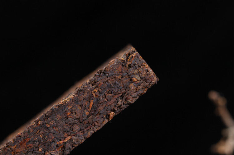 HelloYoung 250g Dry Storage Ripe Tea Menghai Golden Bud Mellow Golden Aged Pu'er Ripe Tea