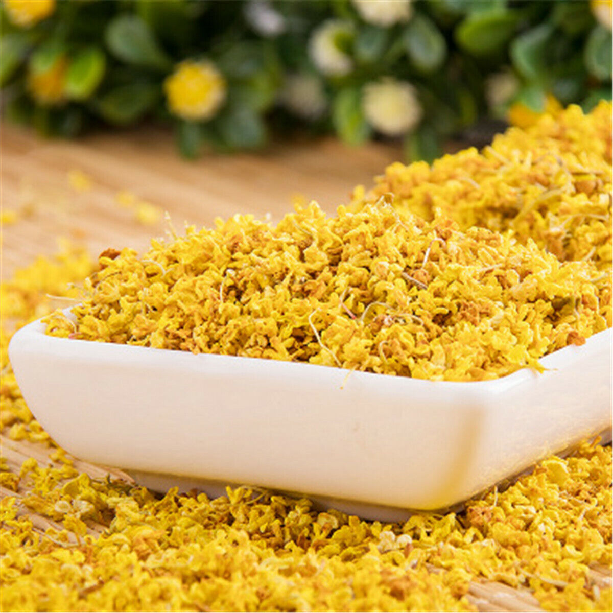 Blumentee Kräutertee Sweet Osmanthus Flower Tea Weißer Tee  Beauty Health Tea Main image