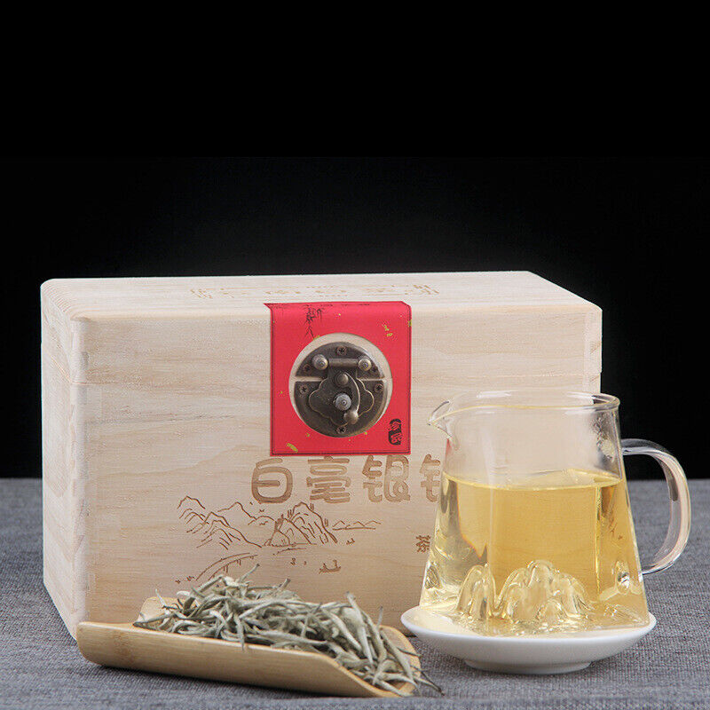 500g Yunnan White Tea Moonlight Beauty Single Bud Old White Tea Gift Tea Secondary image