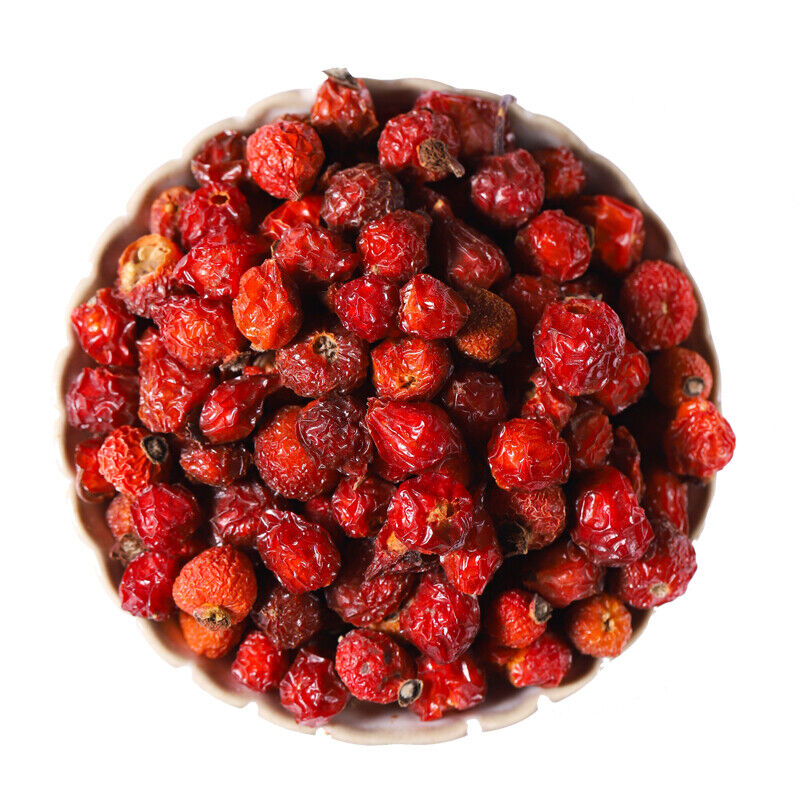 HelloYoung 100% Replenish Vitamin C Organic Dried Rose Hips Tea Chinese Herbal Flwoer Tea