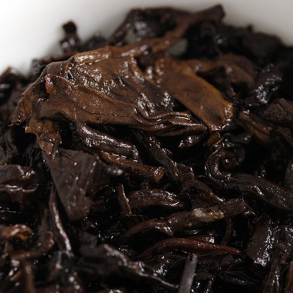 Yunnan Puerh Tea, Menghai Ripe Tea, Big Tree Tea, 100g Small Cake Cooked Tea