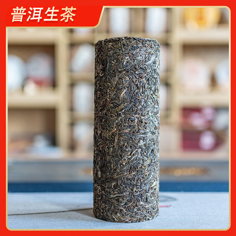 HelloYoung 1kg/strip Yunnan Ancient Spring Tea Column Xigui Dragon Column Pu-erh Raw Tea
