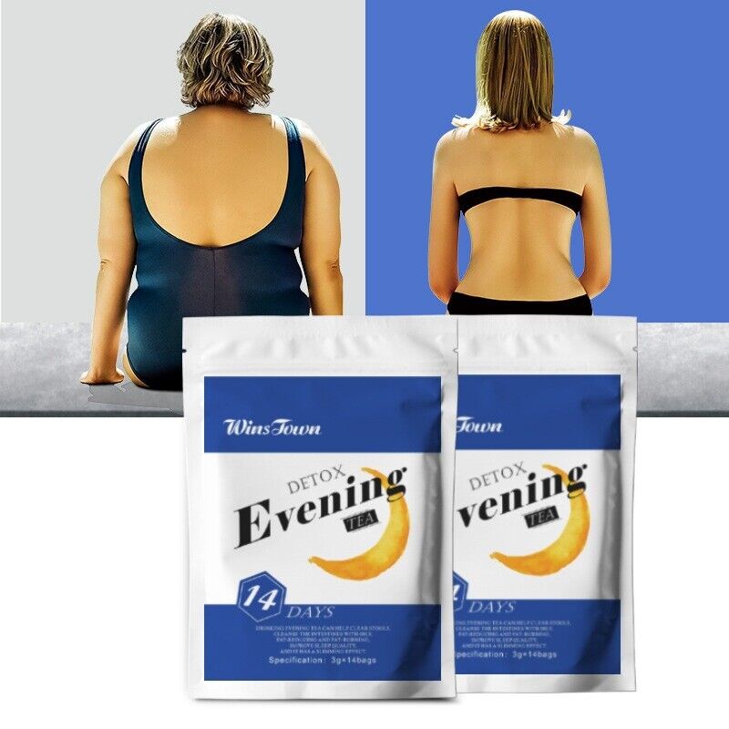 14 Day Detox Slim Fit Teabags Detox Evening Tea Slimming Flat Tummy Tea 42g Main image