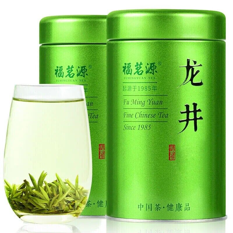 New Tea Longjing Green Tea Authentic Longjing Luzhou Flavor Gift Box 125g