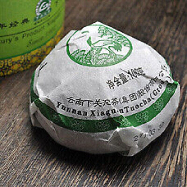 HelloYoung NanNuo Mountain Tribute Tuocha * Xiaguan Raw Puer Tea Pu'er Pu Erh 100g