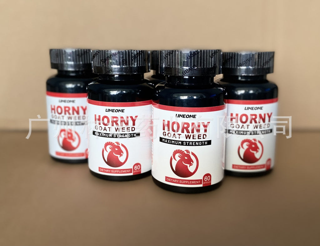 Epimedium-Kapseln - 1500mg | 60 Kapseln