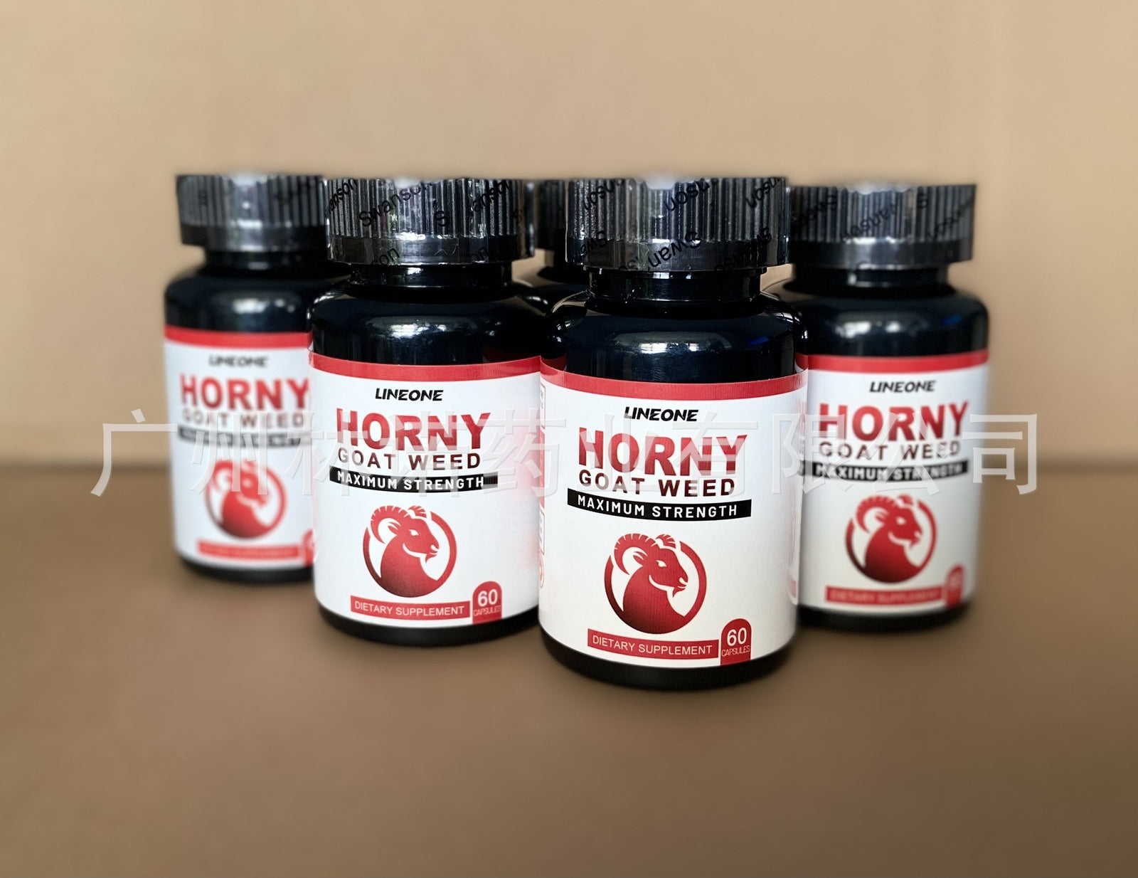 Epimedium-Kapseln - 1500mg | 60 Kapseln