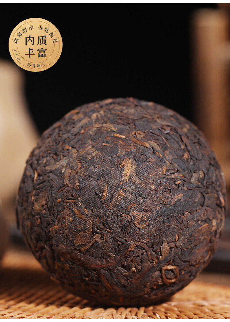 HelloYoung 100g/tuo Yunnan tea raw materials Pu'er Tuo tea Vouvou Tuo tea Menghai ripe tea