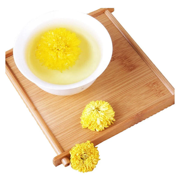 High Grade Yellow Chrysanthemum Flower Tea Xiao Huang Ju Chinese Herbal Tea