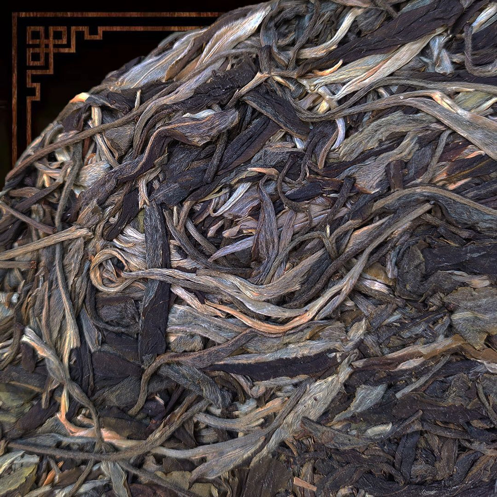 HelloYoung Jingmai Rare Trees Orchid Rhythm Aroma High Pu-erh Tea Raw Tea 357g/12.59oz
