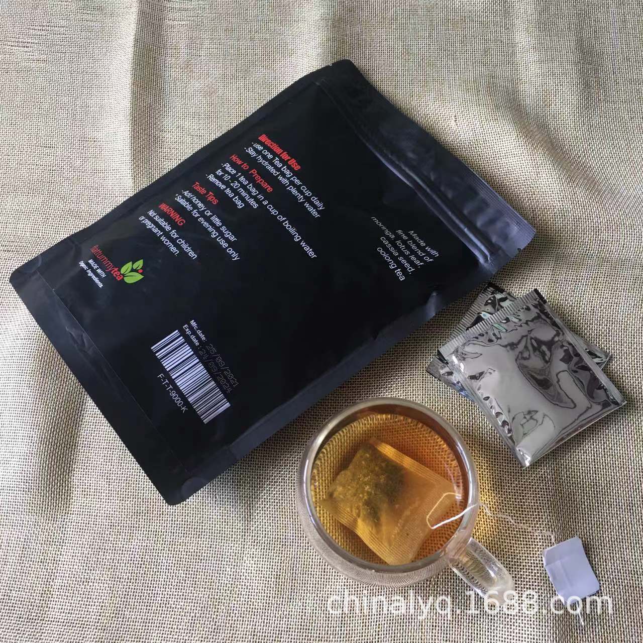 Flat Tummy Tea with Moringa 28days Slimming Tea Moringa Tea