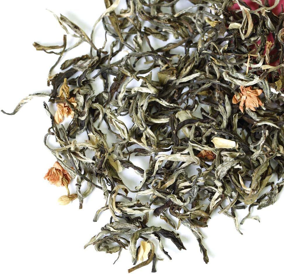 250g Nonpareil Supreme Jasmine Green Tea - Jasmine Loose Leaf Moli Yinhao Tea Secondary image