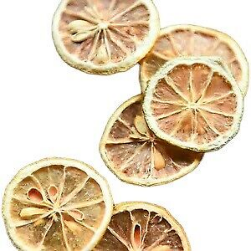 HelloYoung Natural Dried Lemon Slices Yellow Fragrance Fall Hem Fat Herbal Tea