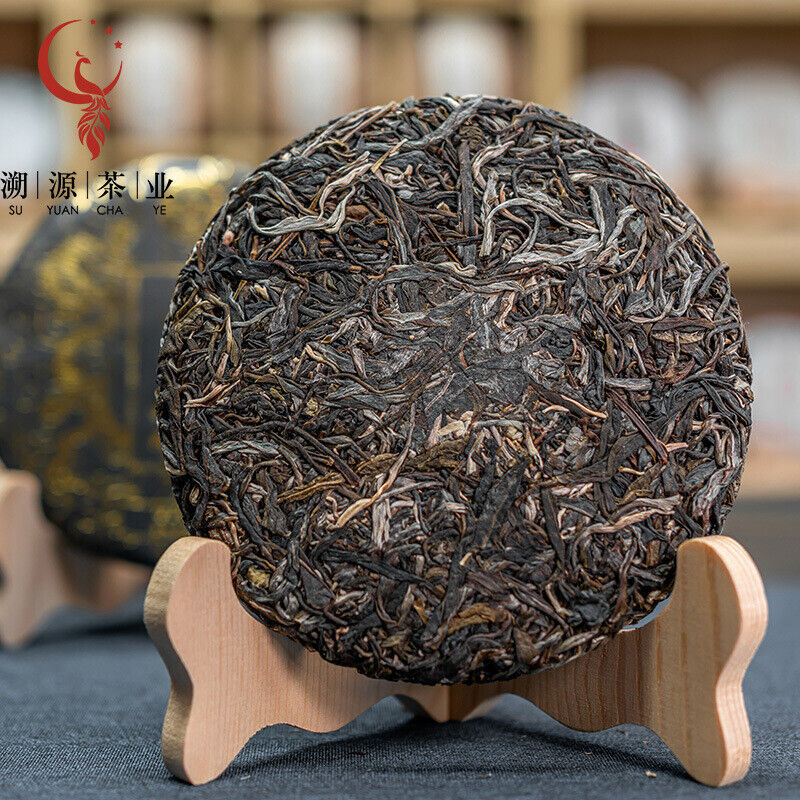 HelloYoung 200g  Yunnan Pu'er tea, raw tea, Mansong tribute tea, ancient tree tea cake