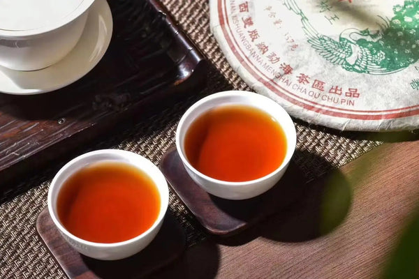 Yunnan Raw Puer Tea Cake 357g Laobanzhang Unfermented Puerh Qi Zi Bing Cha