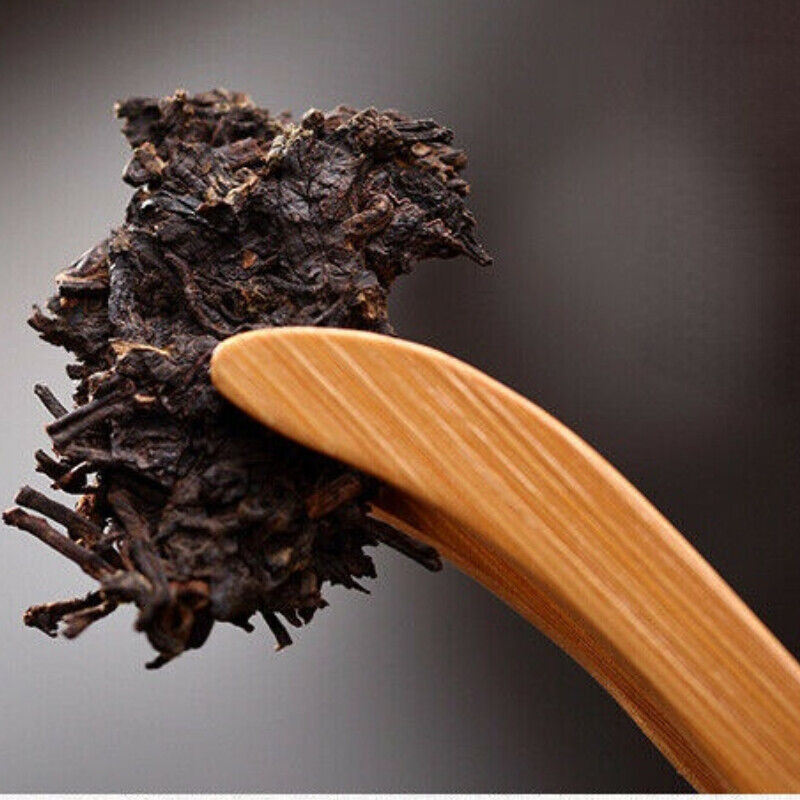 HelloYoung 357g YUAN Yunnan Menghai Tea Factory Dayi TAETEA Ripe Pu Er Natural Puer Tea