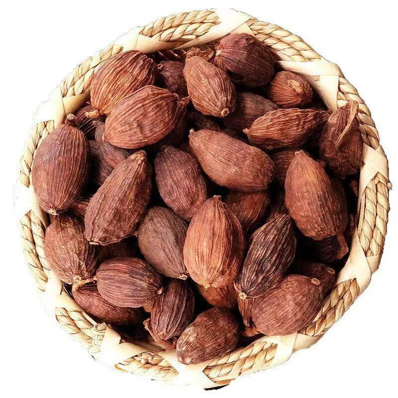 HelloYoung Black Cardamon Smoky Flavour Spices Seasonings Natural Cardamom Yunnan 100g-500g Secondary image